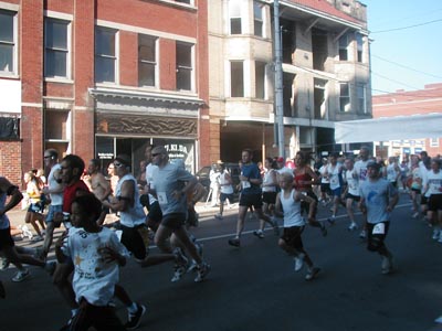 Scene from the West Virginia Italian Heritage Festival